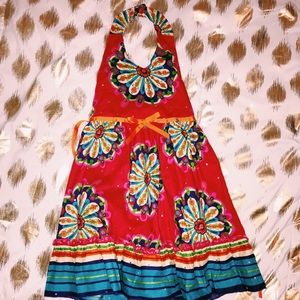 cute dress with an open back